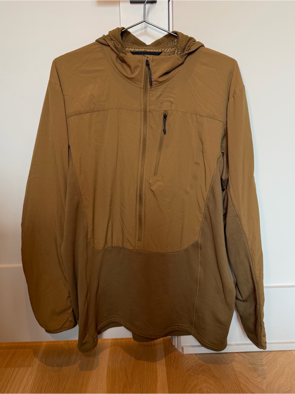 Sitka Men's Ambient Ul Hoody Pullover Jacket - Brown
